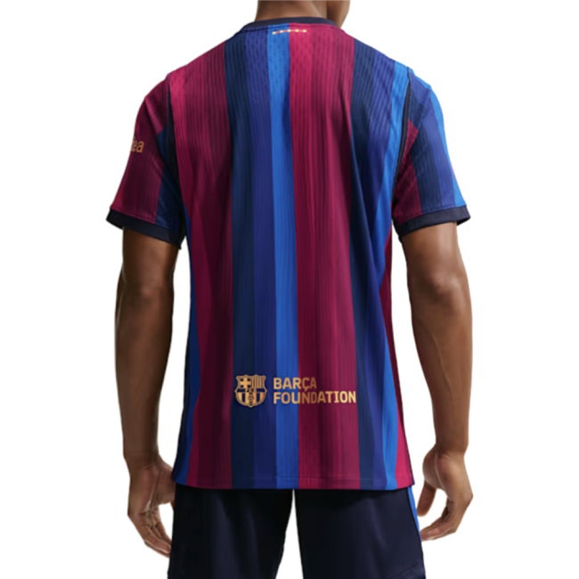 2026-2027 Barcelona Authentic Aero-Fit Match Home Shirt (Eric 24) Jersey